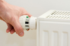 Wessington central heating installation costs